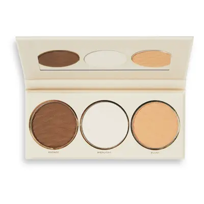 Revolution Pro Glam Mood Face Palette Light 2,6 g