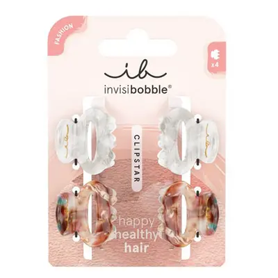 Invisibobble Clipstar Petit Bijoux S 4 ks