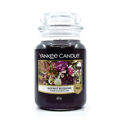 Yankee Candle Classic Large Jar Candle Moonlit Blossoms 623 g