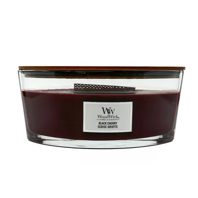 WoodWick Ellipse Candle Black Cherry 453,6 g