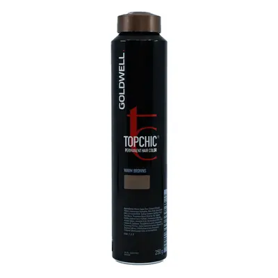 Goldwell Topchic Permanent Hair Color The Browns 250 ml tartós hajfesték 5BP