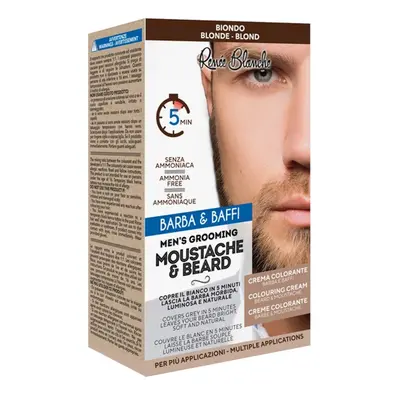 Renée Blanche Men's Grooming Moustache & Beard szín 7.0 Blond