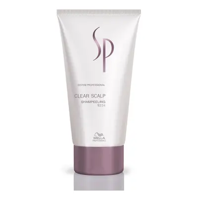 Wella Professionals SP Clear Scalp Shampeeling 150 ml