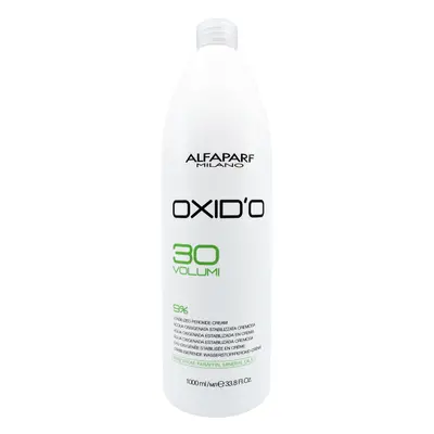 Alfaparf Milano Oxido Stabilized Peroxide Cream 1000 ml krém oxidálószer 30 Vol. (9%)