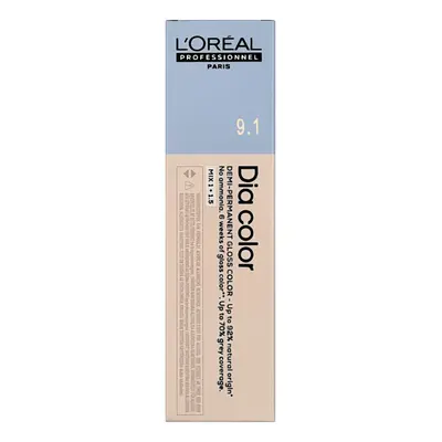 L'Oréal Professionnel Dia Color 60 ml ammónia mentes festék 9.1