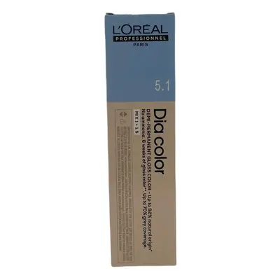 L'Oréal Professionnel Dia Color 60 ml demi-permanent szín 5.1