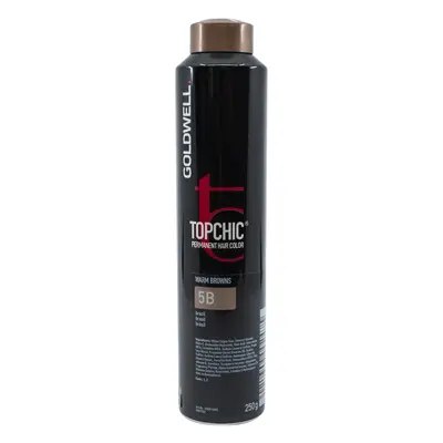 Goldwell Topchic Permanent Hair Color The Browns 250 ml demi-permanent szín 5B