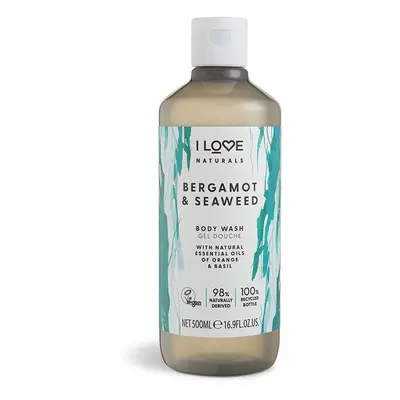 I Love Naturals Bergamot & Seaweed Body Wash 500 ml