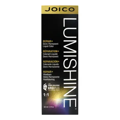 Joico Lumishine Demi-Permanent Liquid Color 60 ml demi-permanent szín 3VV - Violet Violet Dark B