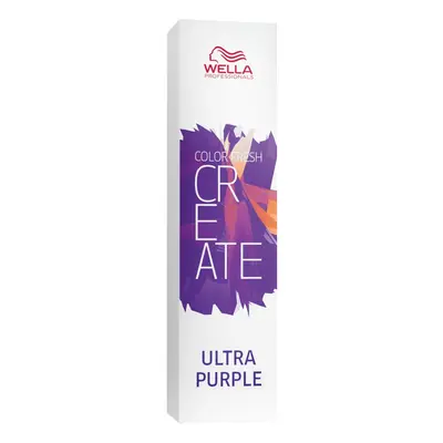 Wella Professionals Color Fresh Create 60 ml félig tartós hajfesték Ultra Purple