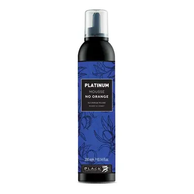 Black Professional Line Platinum No Orange Mousse 200 ml