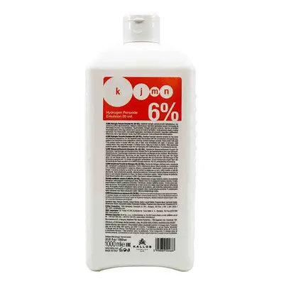 Kallos KJMN Hydrogen Peroxide Emulsion 1000 ml oxidáló krém 6% 20 Vol.