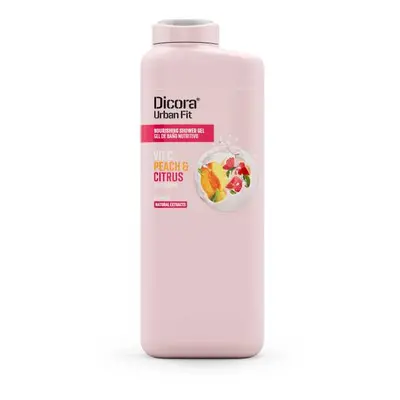 Dicora Urban Fit Vitamin C Peach & Citrus Shower Gel 400 ml