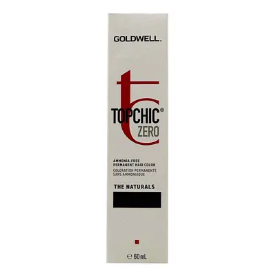 Goldwell Topchic Zero The Naturals Permanent Hair Color 60 ml ammónia mentes festék 8NN Light Na