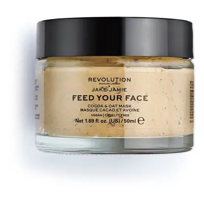 Revolution Skincare Jake Jamie Cocoa & Oat Mask 50 ml