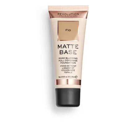 Makeup Revolution Matte Base Foundation 28 ml / F10 make-up F10