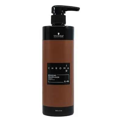 Schwarzkopf Professional Chroma ID Bonding Mask 500 ml színező maszk 6-46 Dark Blonde Beige Choc