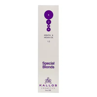 Kallos KJMN Cream Hair Colour Special Blonds 100 ml tartós hajfesték 12.8 Special Ultra Pearl Bl