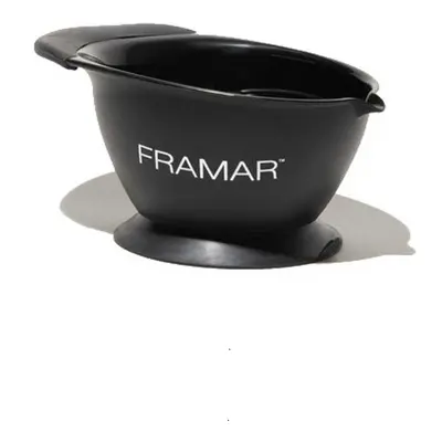 Framar SureGrip Coloring Bowl Black