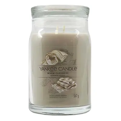 Yankee Candle Signature Large Jar Warm Cashmere 567 g