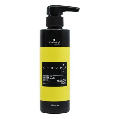 Schwarzkopf Professional Chroma ID Intense Bonding Mask 280 ml színező maszk Yellow