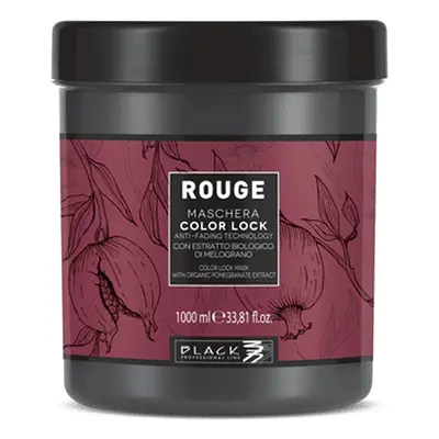 Black Professional Line Rouge Color Lock Anti-Fade Colour Protection Mask 1000 ml