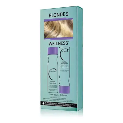 Malibu C Blondes Wellness Collection Set