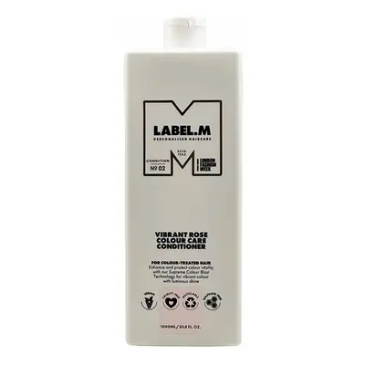 Label.m Vibrant Rose Colour Care Conditioner 1000 ml