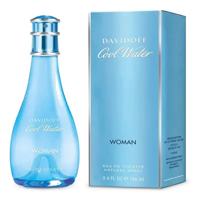 Davidoff Cool Water Woman EdT Térfogat 100 ml