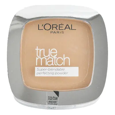 L'Oréal Paris True Match Powder 9 g / BEIGE DORÉ púder beige doré