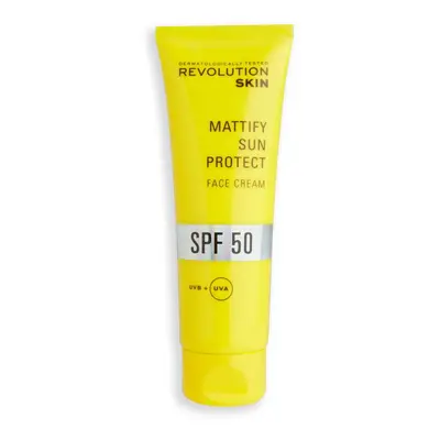 Revolution Skincare Mattify Sun Protect Face Cream SPF 50 50 ml