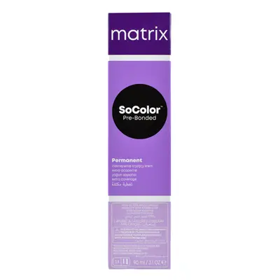 Matrix SoColor Pre-Bonded Permanent Extra Coverage Hair Color 90 ml tartós hajfesték 505N - Ligh