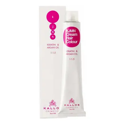 Kallos KJMN Cream Hair Colour 100 ml tartós hajfesték 0.65 Pink