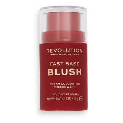 Makeup Revolution Fast Base Blush 14 g pirosítók Spice