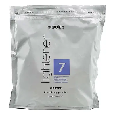 Subrína Professional Lightener 7 Master Bleaching Powder Blue 500 g