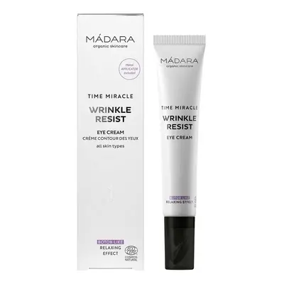 MÁDARA Time Miracle Wrinkle Resist Eye Cream 20 ml