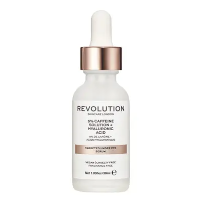 Revolution Skincare 5% Caffeine Silution + Hyaluronic Acid Targered Under Eye Serum 30 ml