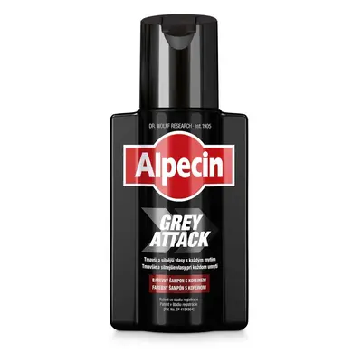 Alpecin Grey Attack Shampoo 200 ml