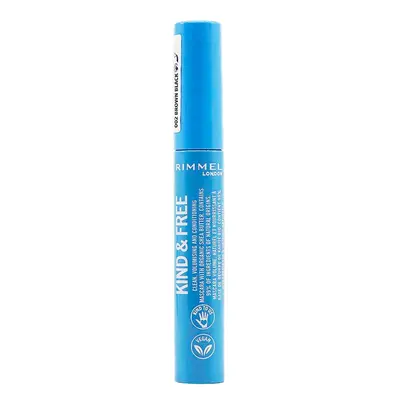 Rimmel Kind & Free Clean Volumizing & Conditioning Mascara 7 ml szempillaspirál 002 Brown Black