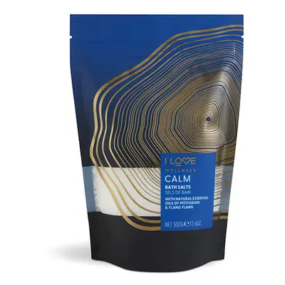 I Love Wellness Calm Bath Salts 500 g