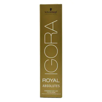 Schwarzkopf Professional Igora Royal Absolutes Permanent Color 60 ml color krém 9-460