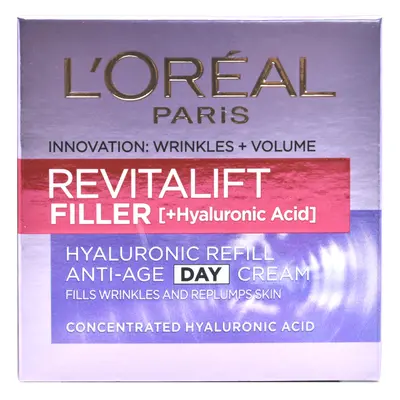 L'Oréal Paris Revitalift Filler HA vyplňující denní krém proti stárnutí 50 ml