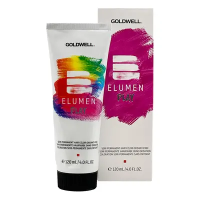 Goldwell Elumen Play Semi Permanent Hair Color 120 ml Túlcsorduló festék @ Pink