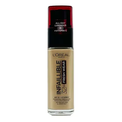 L'Oréal Paris Infallible 24 Hour Fresh Wear Foundation 30 ml make-up 125 natural rose