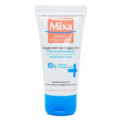 Mixa 24H Moisturizing Anti-Dryness Cream 50 ml