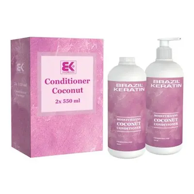 Brazil Keratin Coconut Conditioner Duo Set 2x 550 ml