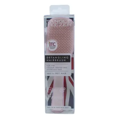 Tangle Teezer The Wet Detangler Fine & Fragile Hairbrush Pink Dust