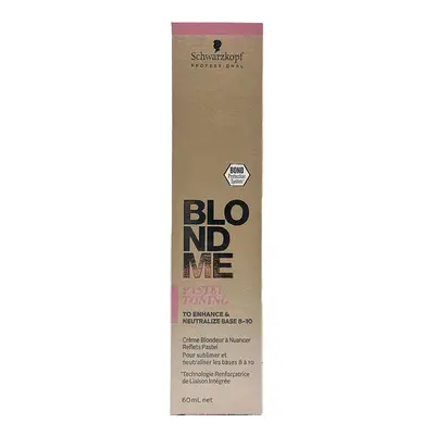 Schwarzkopf Professional Blondme Pastel Toning 60 ml színezési szín Clear