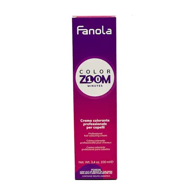 Fanola Color Zoom 10 minutes 100 ml krém szín 4.0 Chestnut