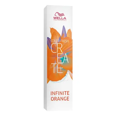 Wella Professionals Color Fresh Create 60 ml félig tartós hajfesték Infinite Orange